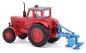 Preview: Traktor Belarus MTS 52 mit Zweischarrpflug B110